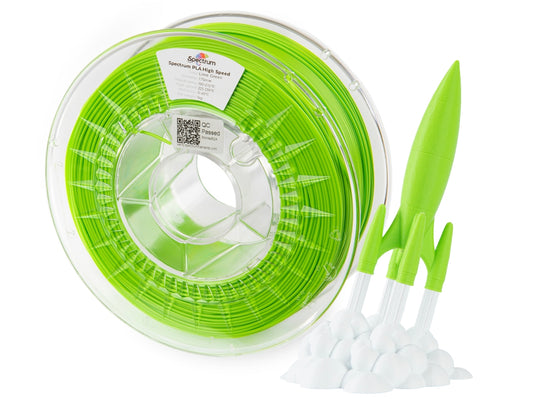 Filament Spectrum Premium PLA High Speed 1.75mm LIME GREEN 1kg