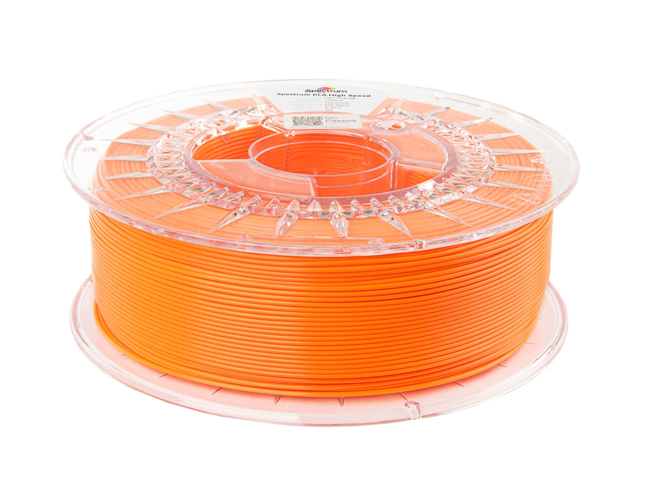 Filament Spectrum Premium PLA High Speed 1.75mm LION ORANGE 1kg