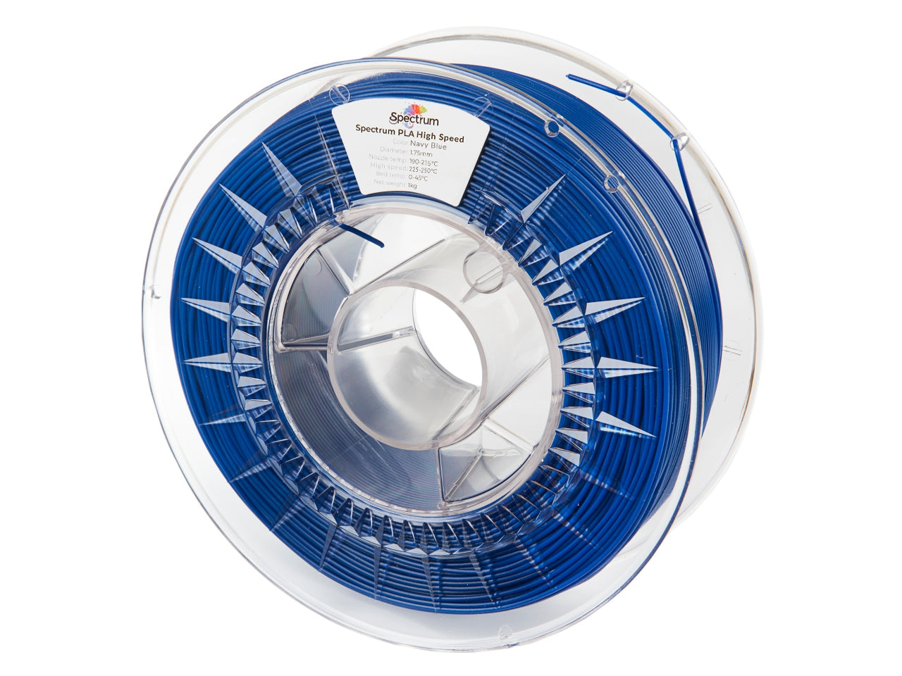 Filament Spectrum Premium PLA High Speed 1.75mm NAVY BLUE 1kg