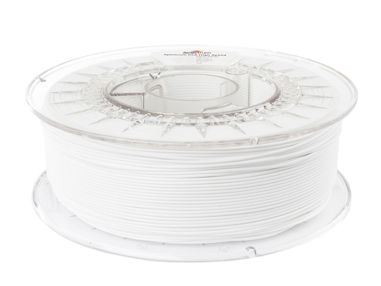 Filament Spectrum Premium PLA High Speed 1.75mm SIGNAL WHITE 1kg