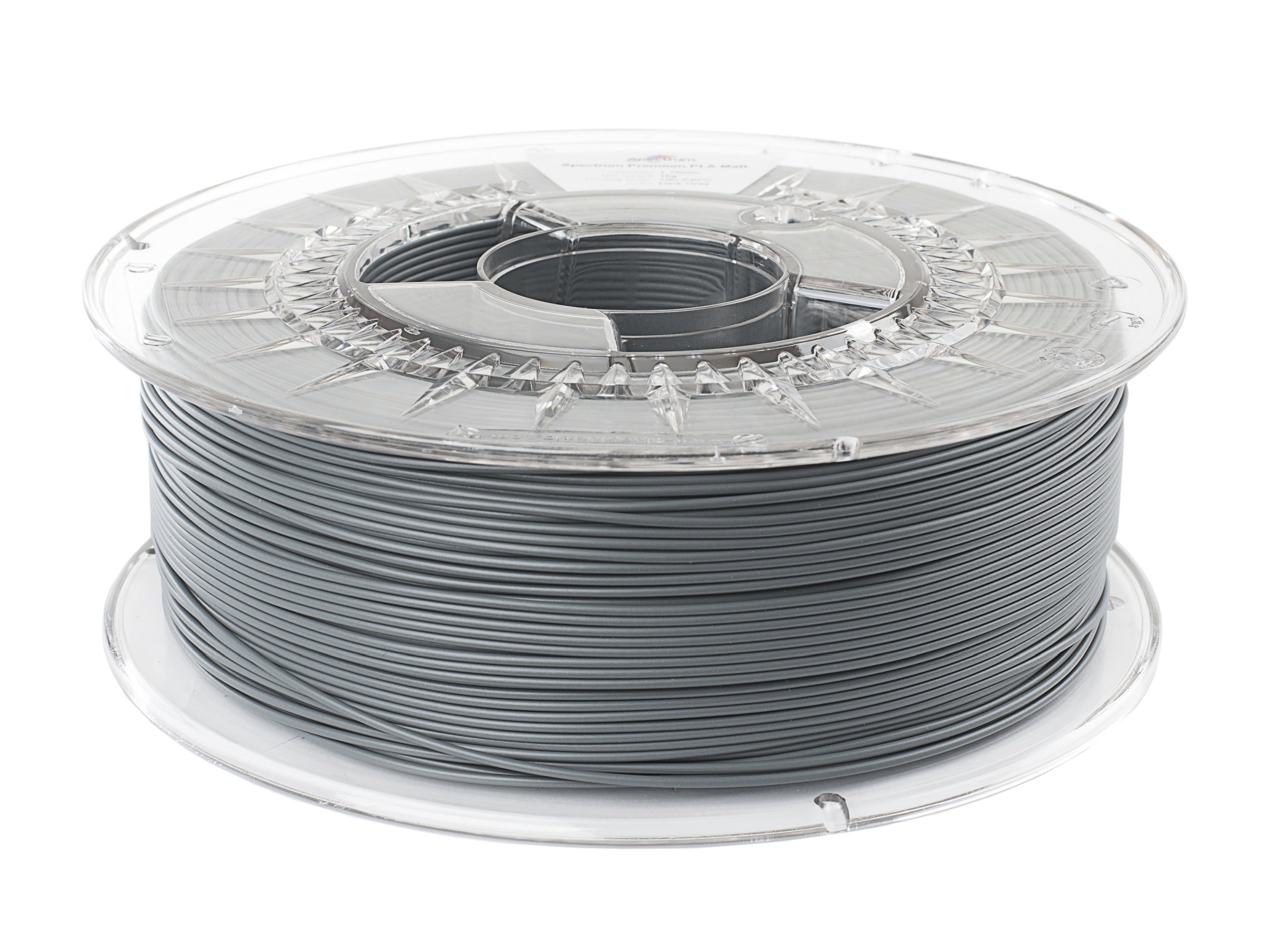 Filament Spectrum PLA MATT 1.75mm DARK GREY 1kg