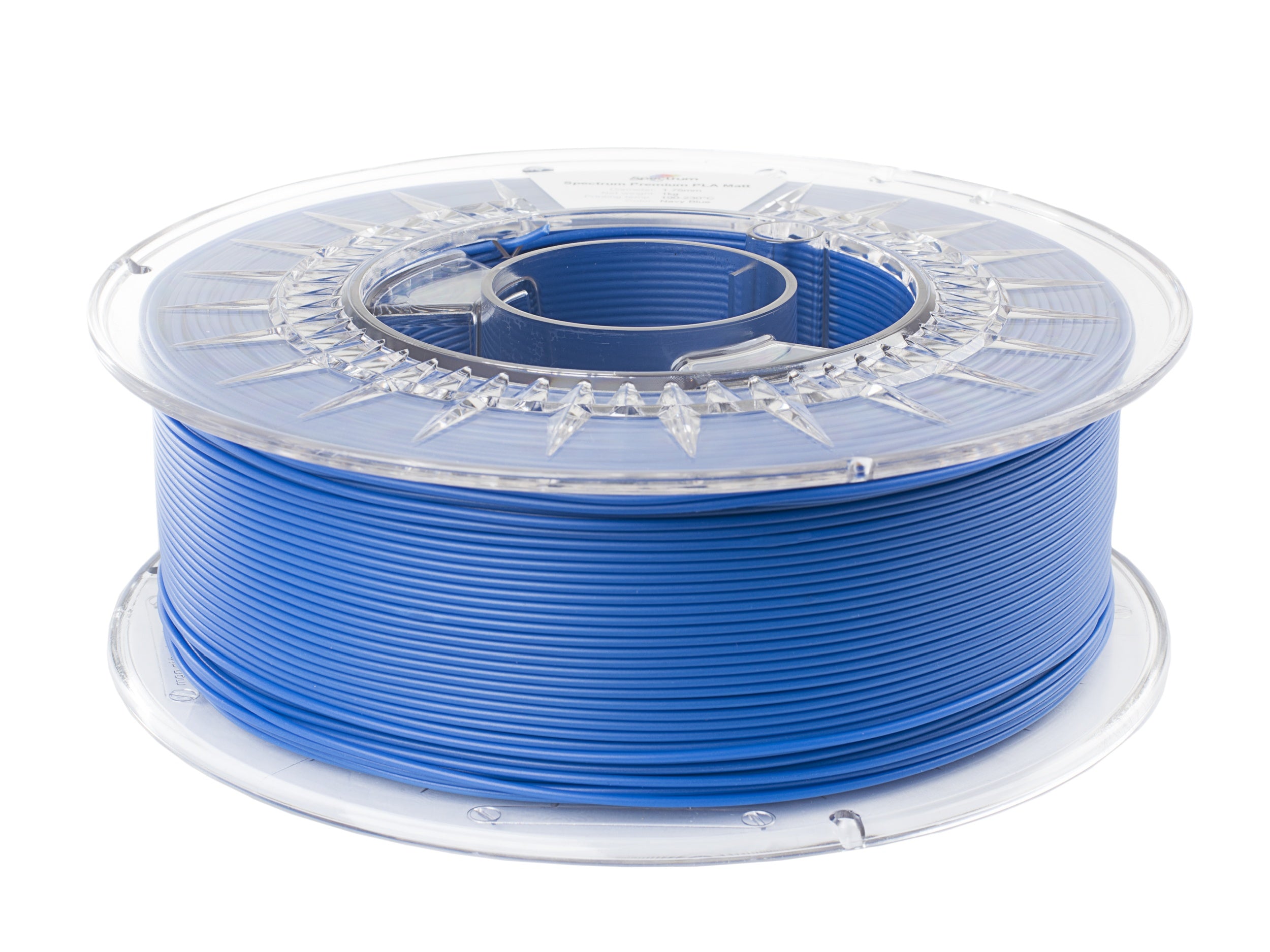 Filament Spectrum PLA MATT 1.75mm NAVY BLUE 1kg