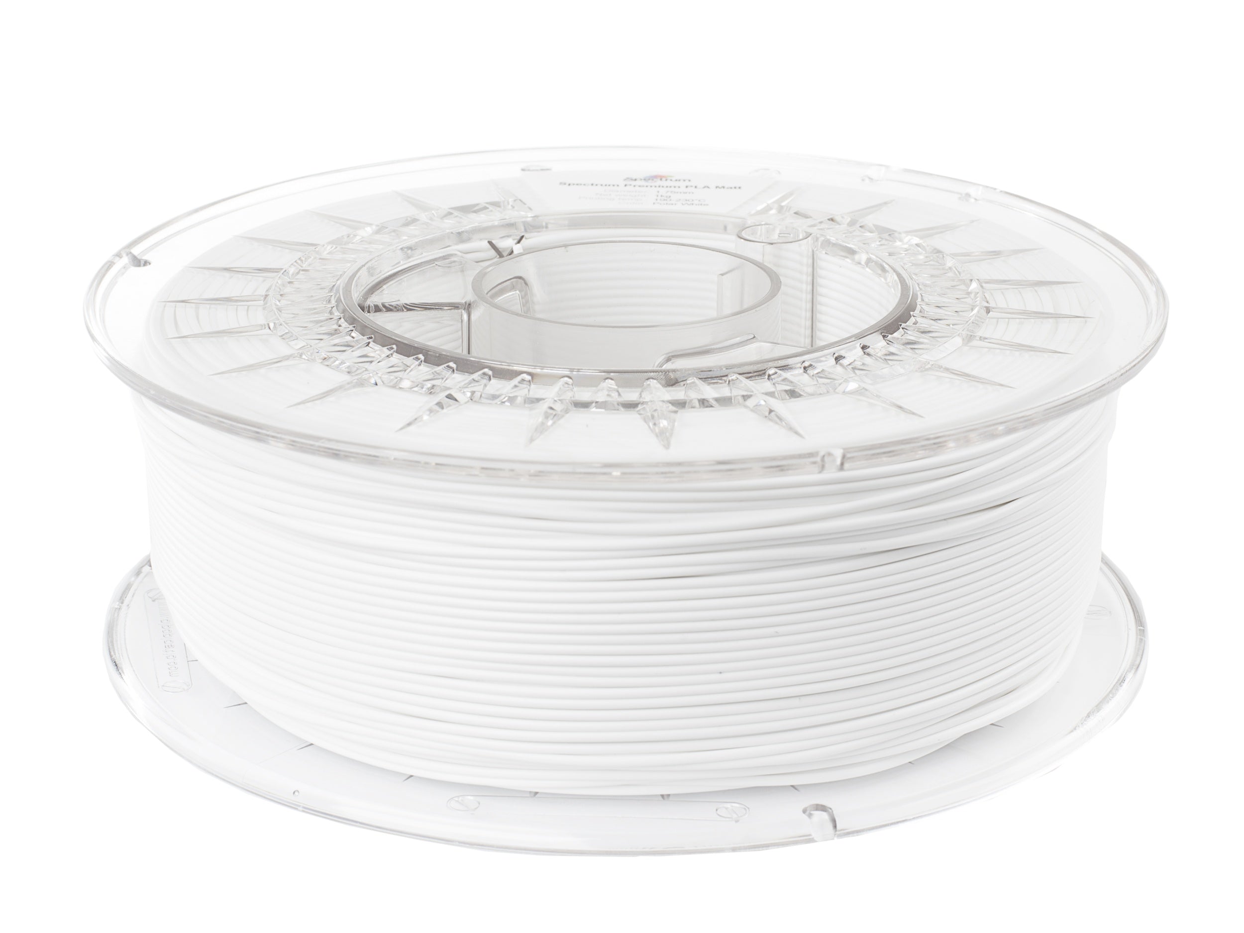 Filament Spectrum PLA MATT 1.75mm POLAR WHITE 1kg