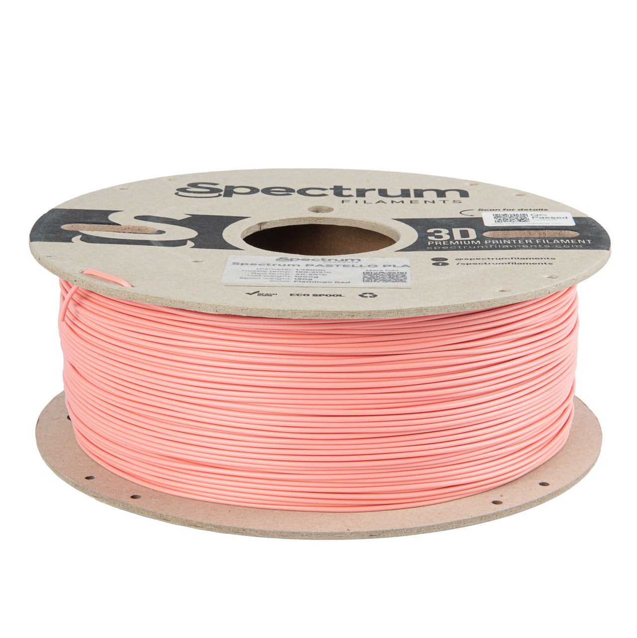 Filament Spectrum Pastello PLA 1.75mm FLAMINGO RED 1kg