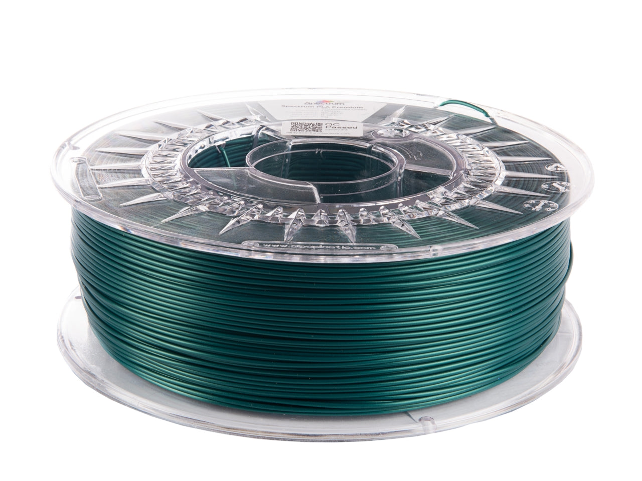Filament Spectrum PLA Premium 1.75mm CHRYSOCOLLA GREEN 1kg