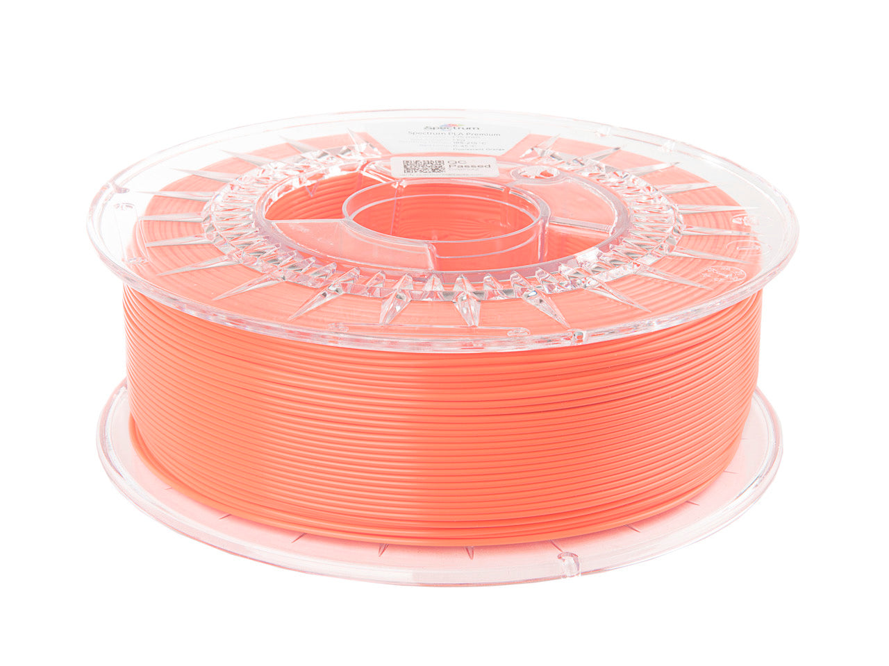 Filament Spectrum PLA Premium 1.75mm FLUO ORANGE 1kg