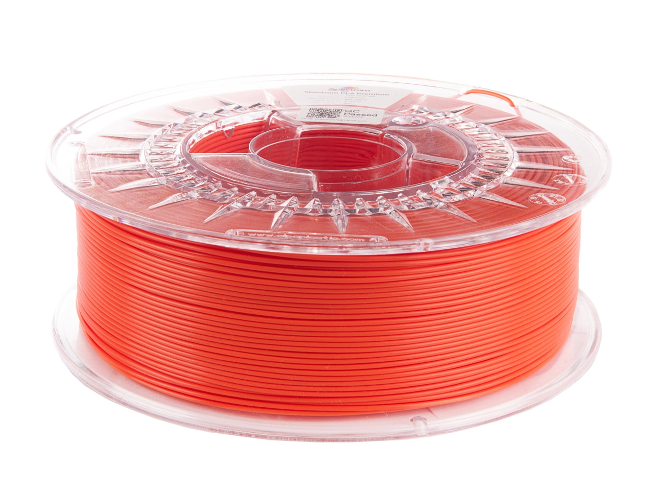 Filament Spectrum PLA Premium 1.75mm FOX ORANGE 1kg