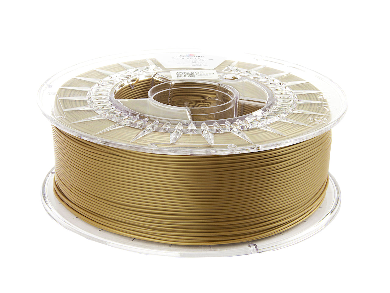 Filament Spectrum PLA Premium 1.75mm GOLDEN LINE 1kg