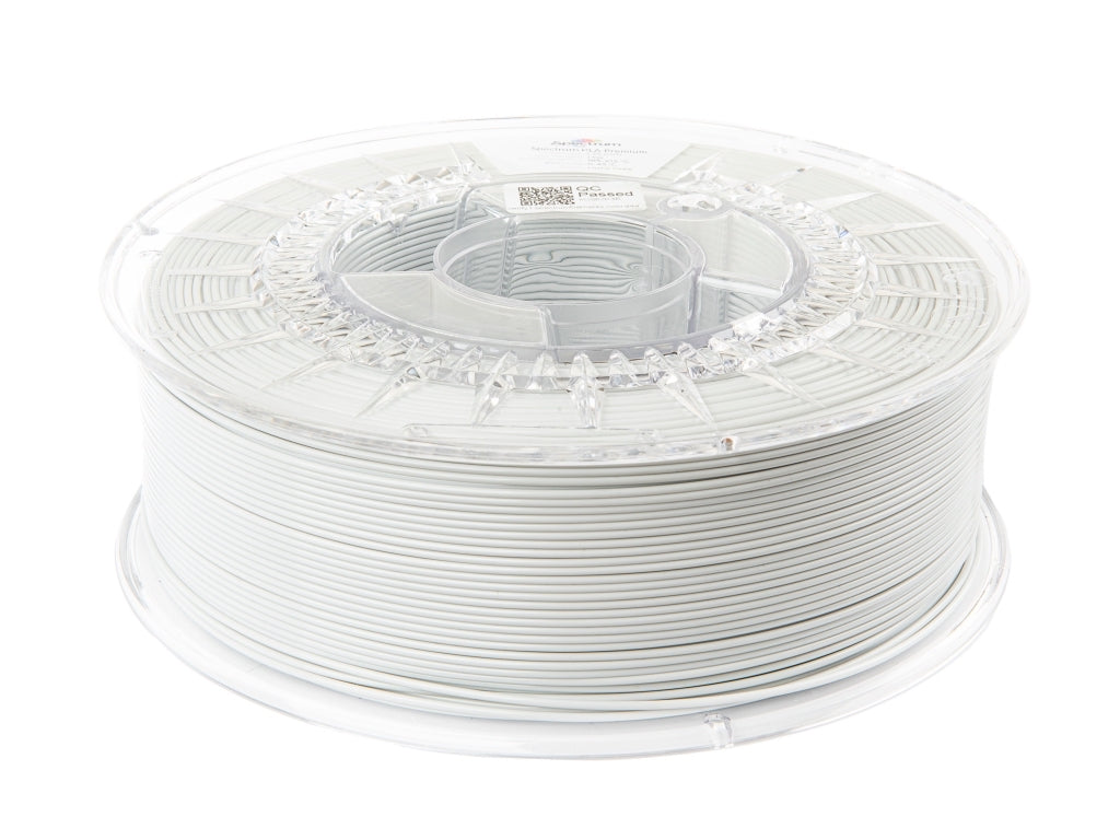 Filament Spectrum PLA Premium 1.75mm LIGHT GREY 1kg