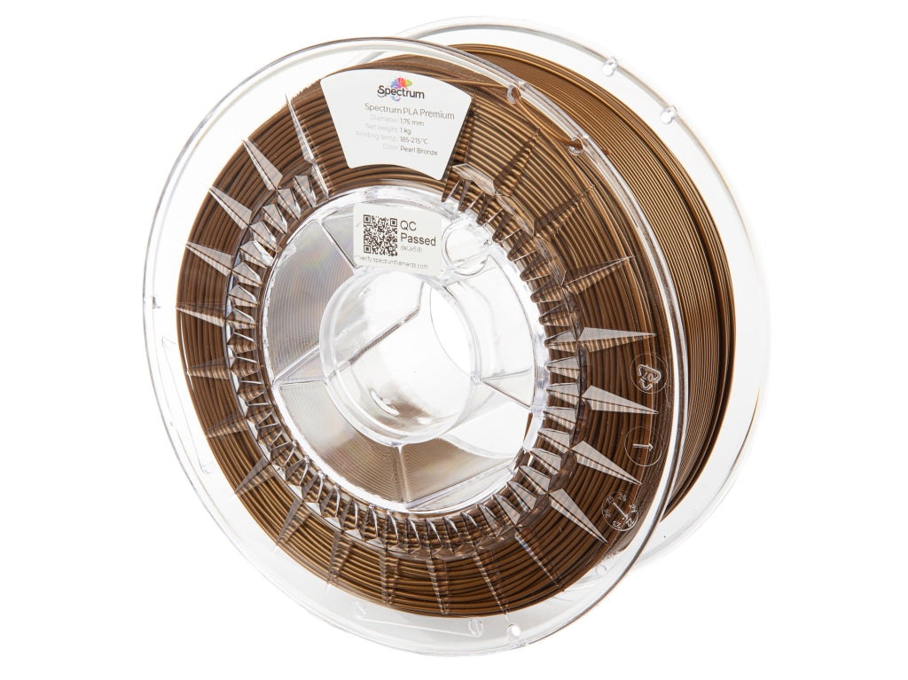 Filament Spectrum PLA Premium 1.75mm PEARL BRONZE 1kg