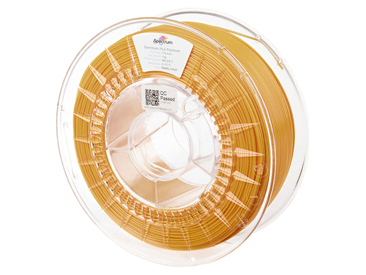 Filament Spectrum PLA Premium 1.75mm PEARL GOLD 1kg
