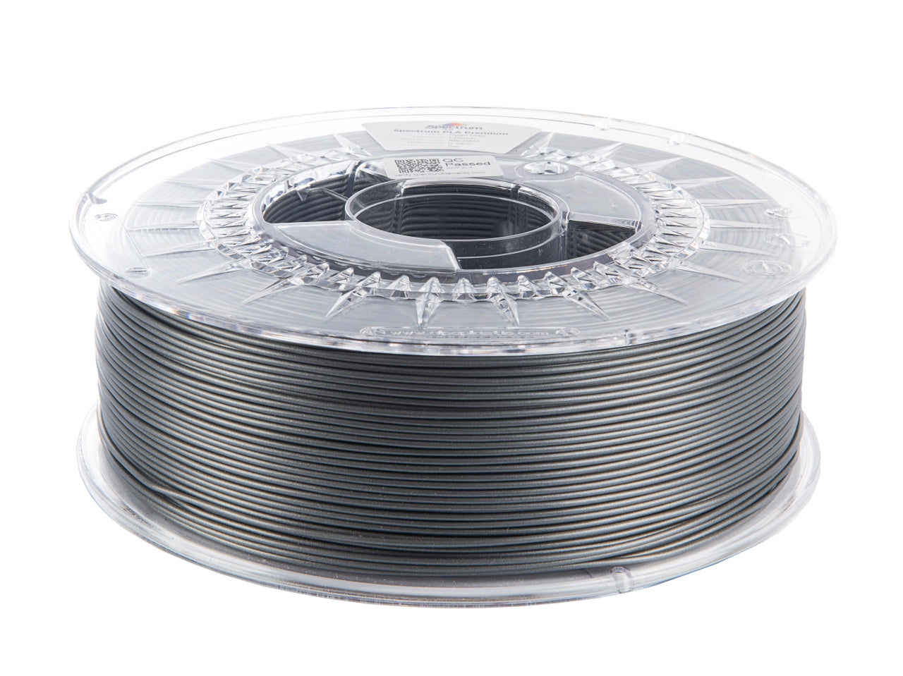 Filament Spectrum PLA Premium 1.75mm PEARL GREY 1kg