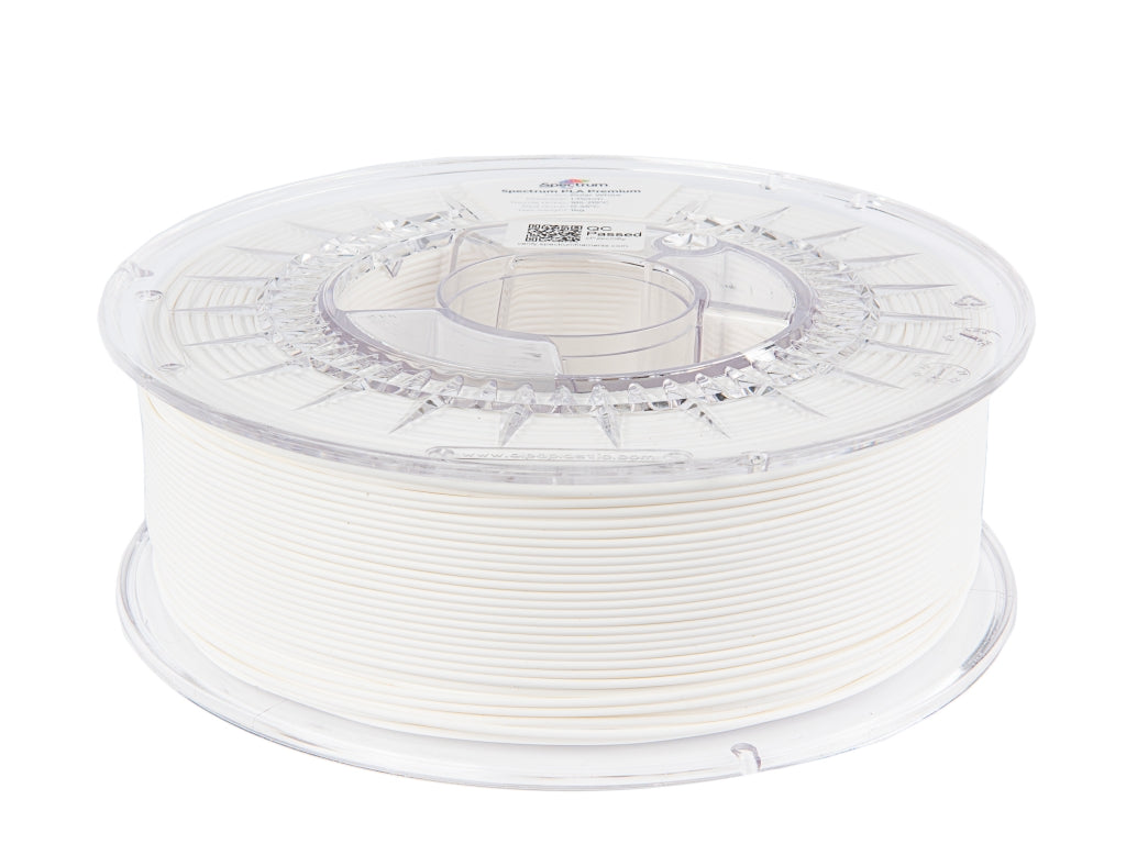 Filament Spectrum PLA Premium 1.75mm POLAR WHITE 1kg