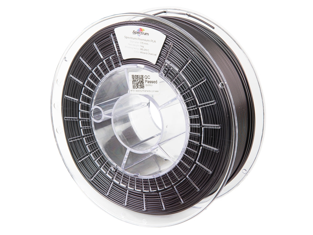 Filament Spectrum PLA Premium 1.75mm WIZARD CHARCOAL 1kg