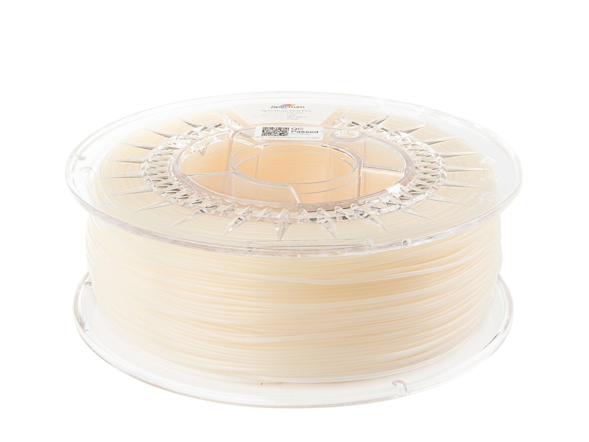 Filament Spectrum PLA Pro 1.75mm CORAL 1kg