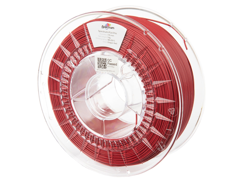 Filament Spectrum PLA Pro 1.75mm DRAGON RED 1kg