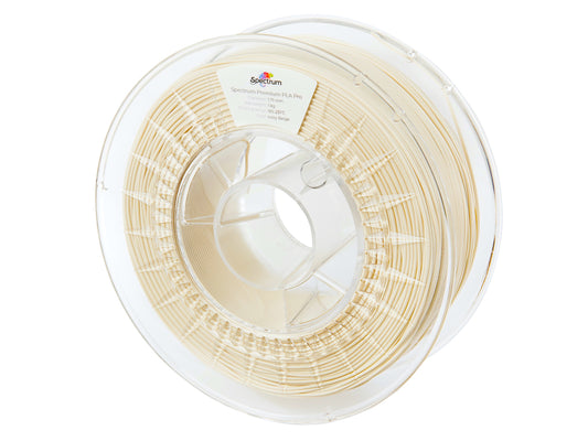 Filament Spectrum PLA Pro 1.75mm IVORY BEIGE 1kg