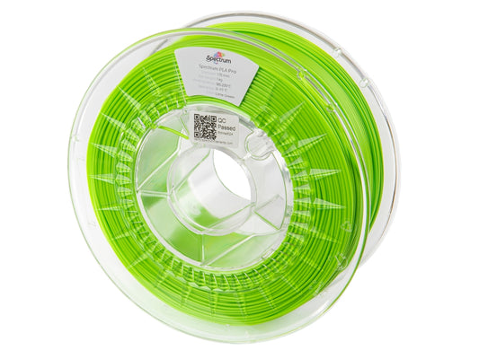 Filament Spectrum PLA Pro 1.75mm LIME GREEN 1kg