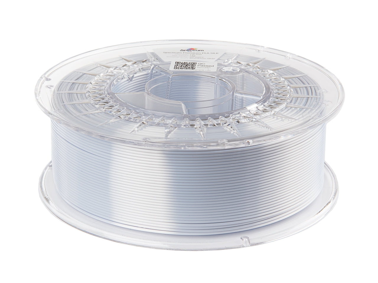 Filament Spectrum PLA SILK 1.75mm ALUMINIUM SILVER 1kg