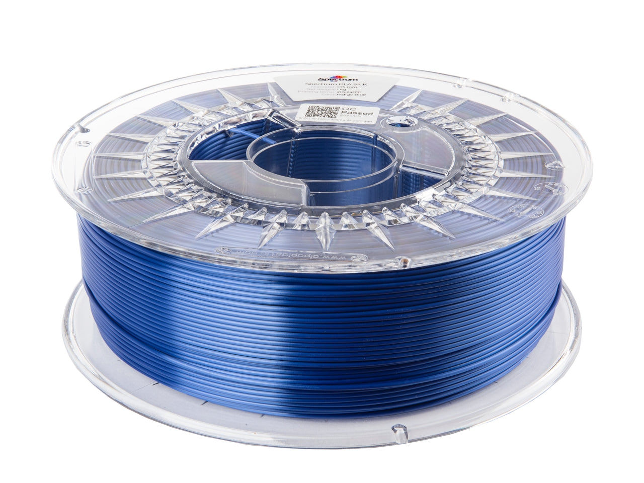 Filament Spectrum PLA SILK 1.75mm INDIGO BLUE 1kg