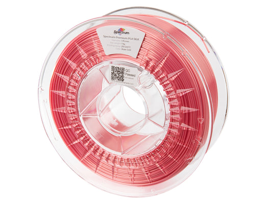 Filament Spectrum PLA SILK 1.75mm ROSE GOLD 1kg