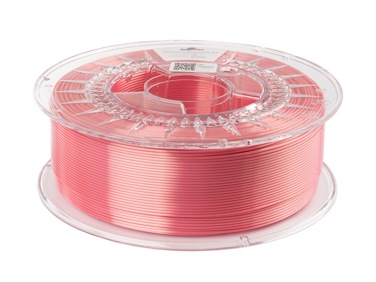 Filament Spectrum PLA SILK 1.75mm ROSE GOLD 1kg