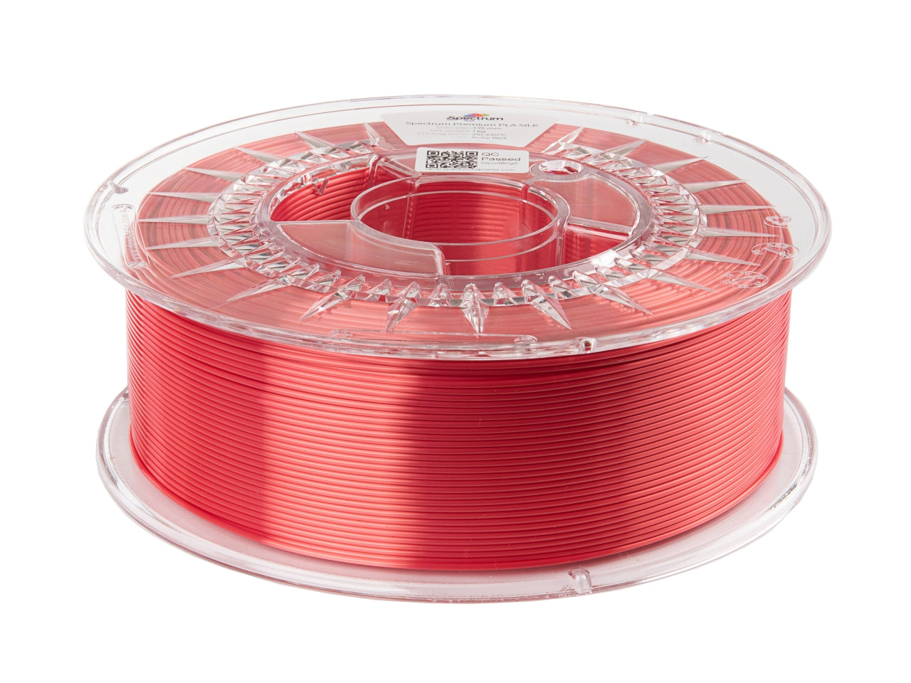 Filament Spectrum PLA SILK 1.75mm RUBY RED 1kg
