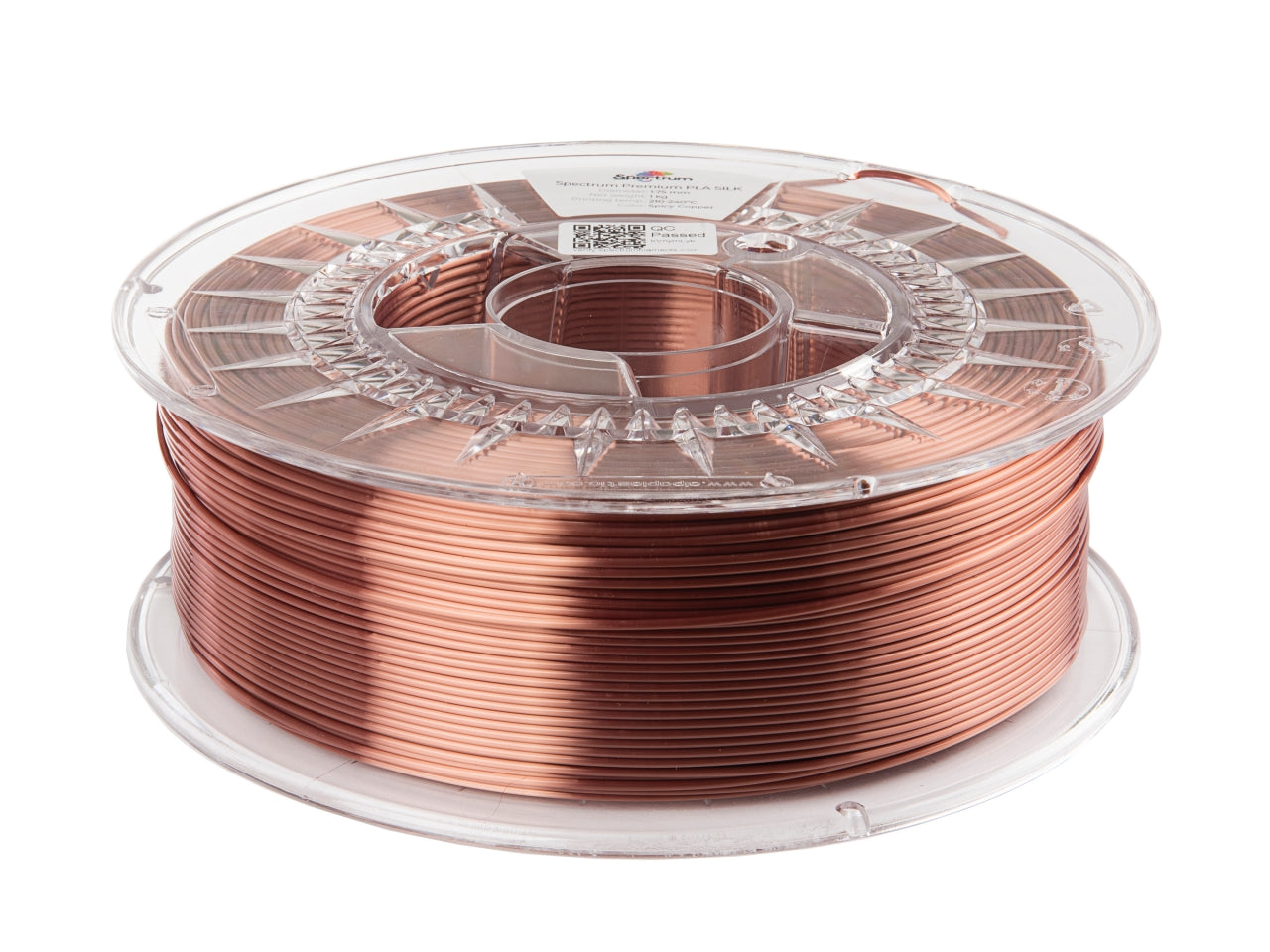 Filament Spectrum PLA SILK 1.75mm SPICY COPPER 1kg