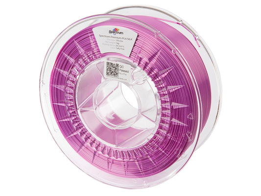 Filament Spectrum PLA SILK 1.75mm TAFFY PINK 1kg