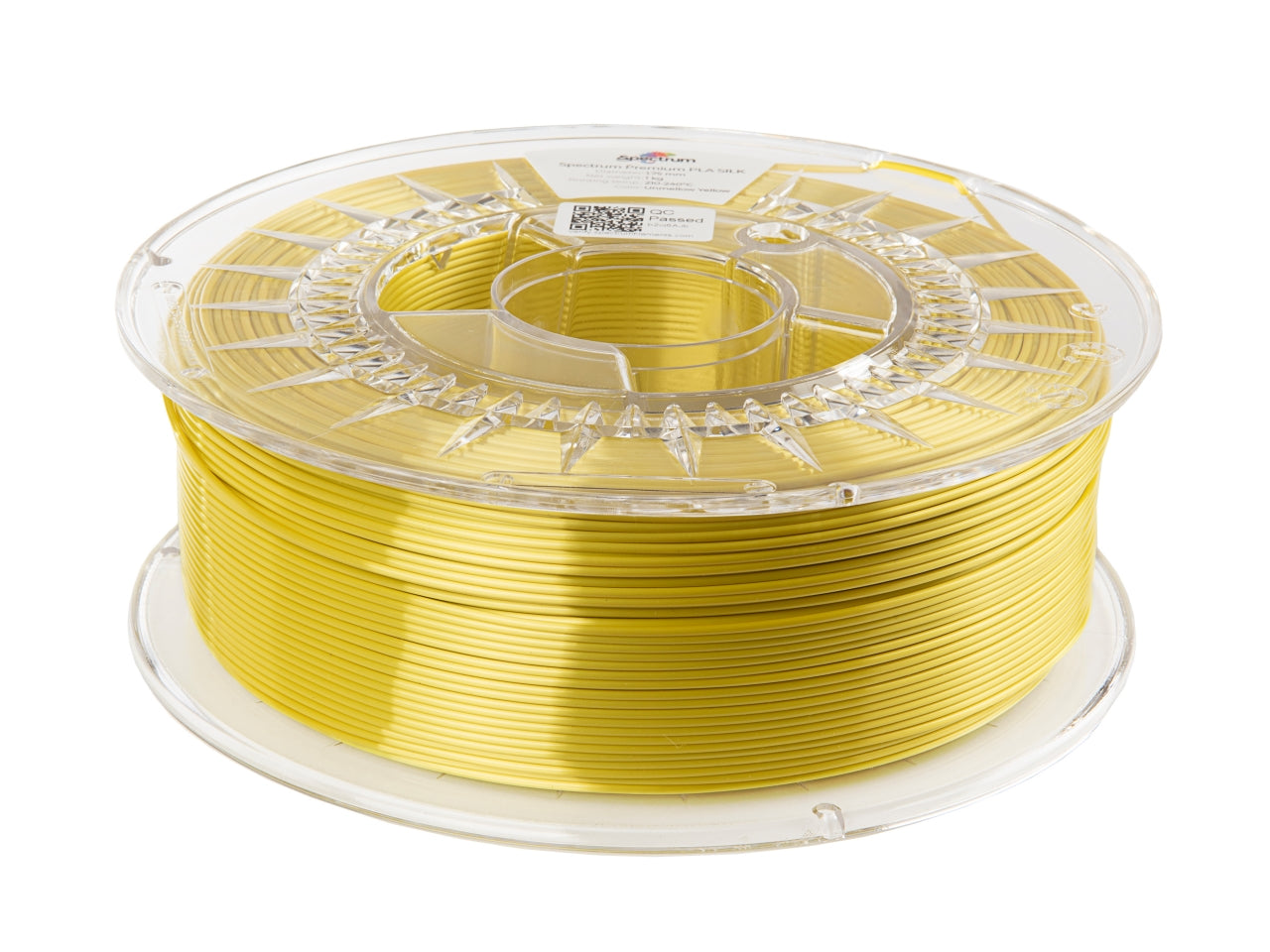 Filament Spectrum PLA SILK 1.75mm UNMELLOW YELLOW 1kg