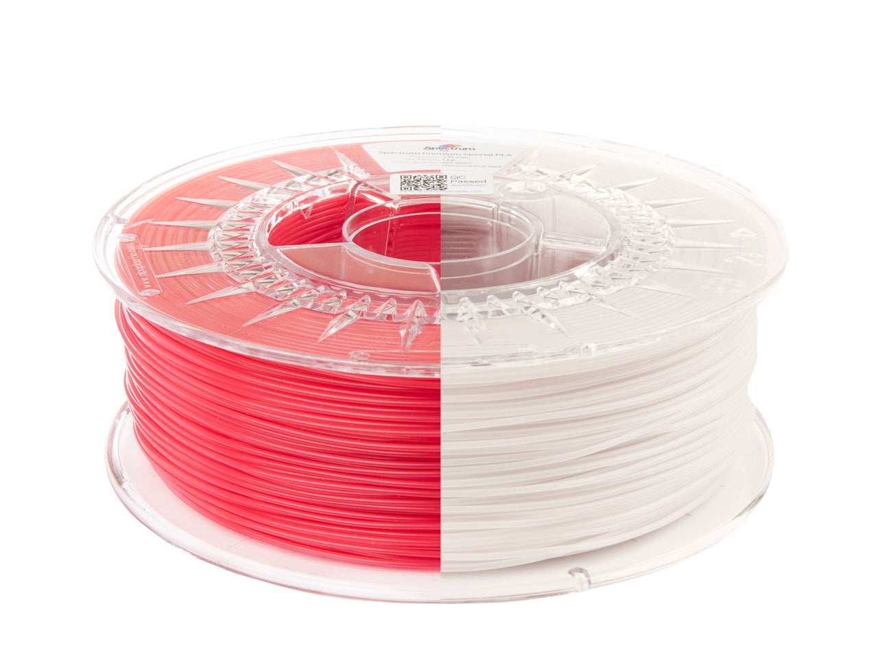 Filament Spectrum PLA 1.75mm THERMOACTIVE RED 1kg