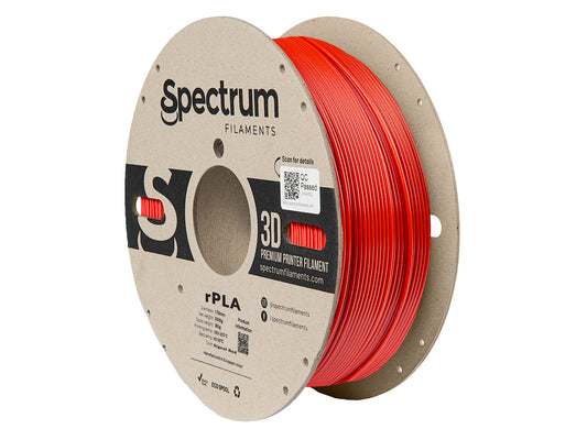 Filament Spectrum r-PLA 1.75mm SIGNAL RED 1kg