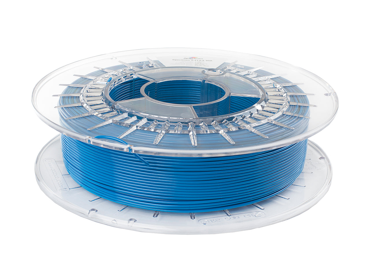 Filament Spectrum S-Flex 98A 1.75mm PACIFIC BLUE 0.5kg