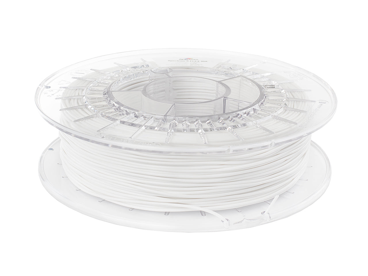 Filament Spectrum S-Flex 98A 1.75mm POLAR WHITE 0.5kg