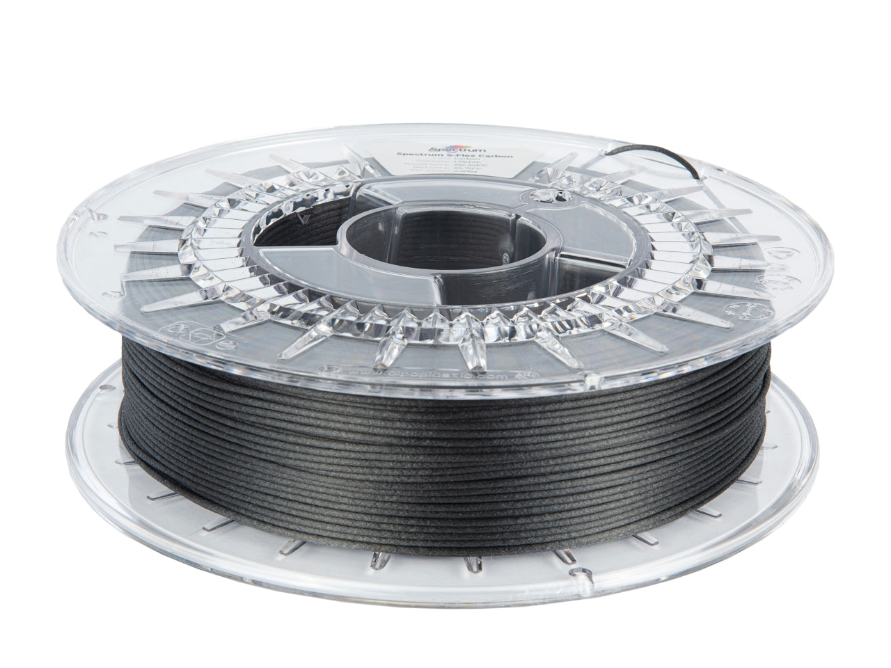 Filament Spectrum S-Flex Carbon 1.75mm BK 0.5kg