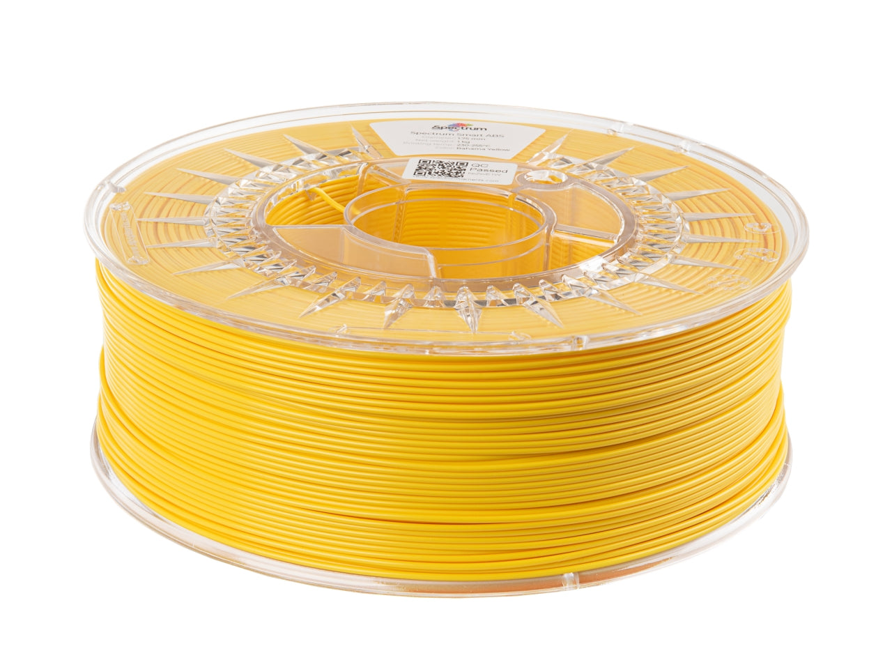 Filament Spectrum smart ABS 1.75mm BAHAMA YELLOW 1kg