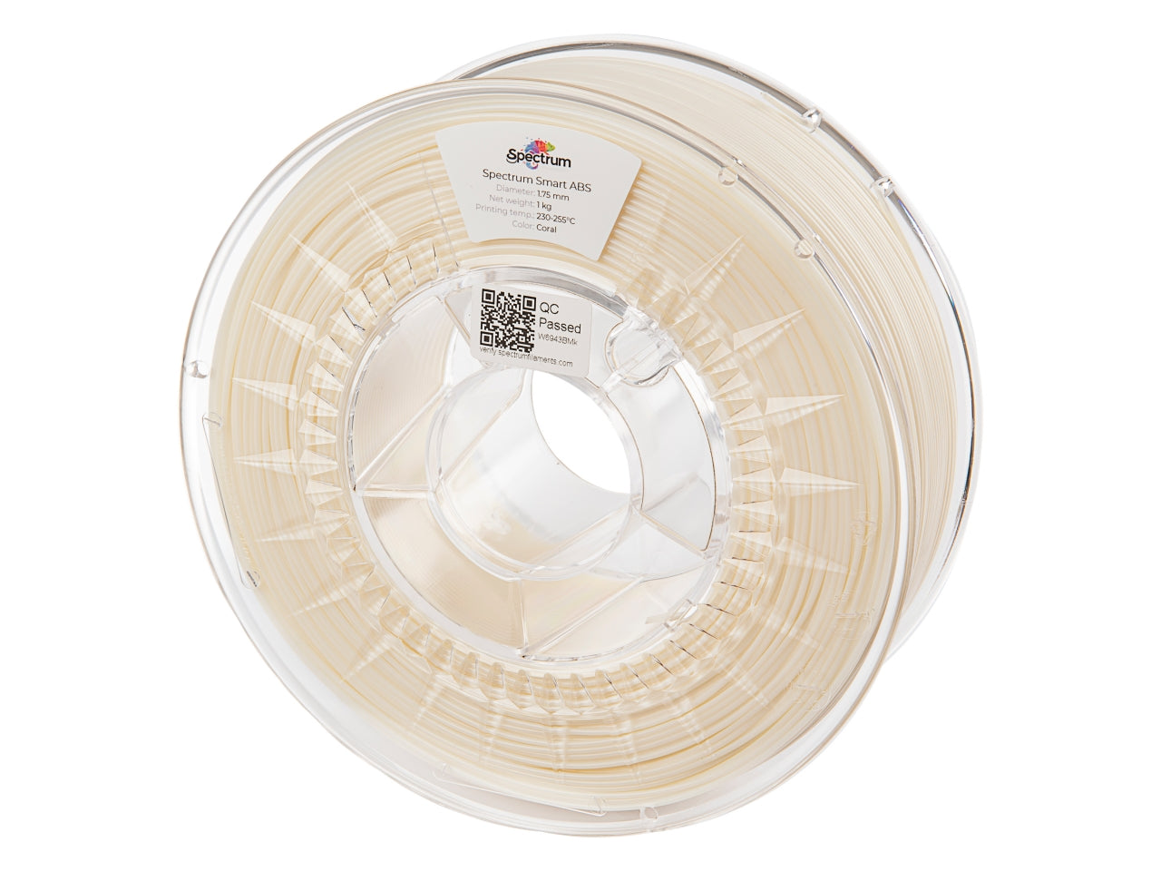 Filament Spectrum smart ABS 1.75mm CORAL 1kg