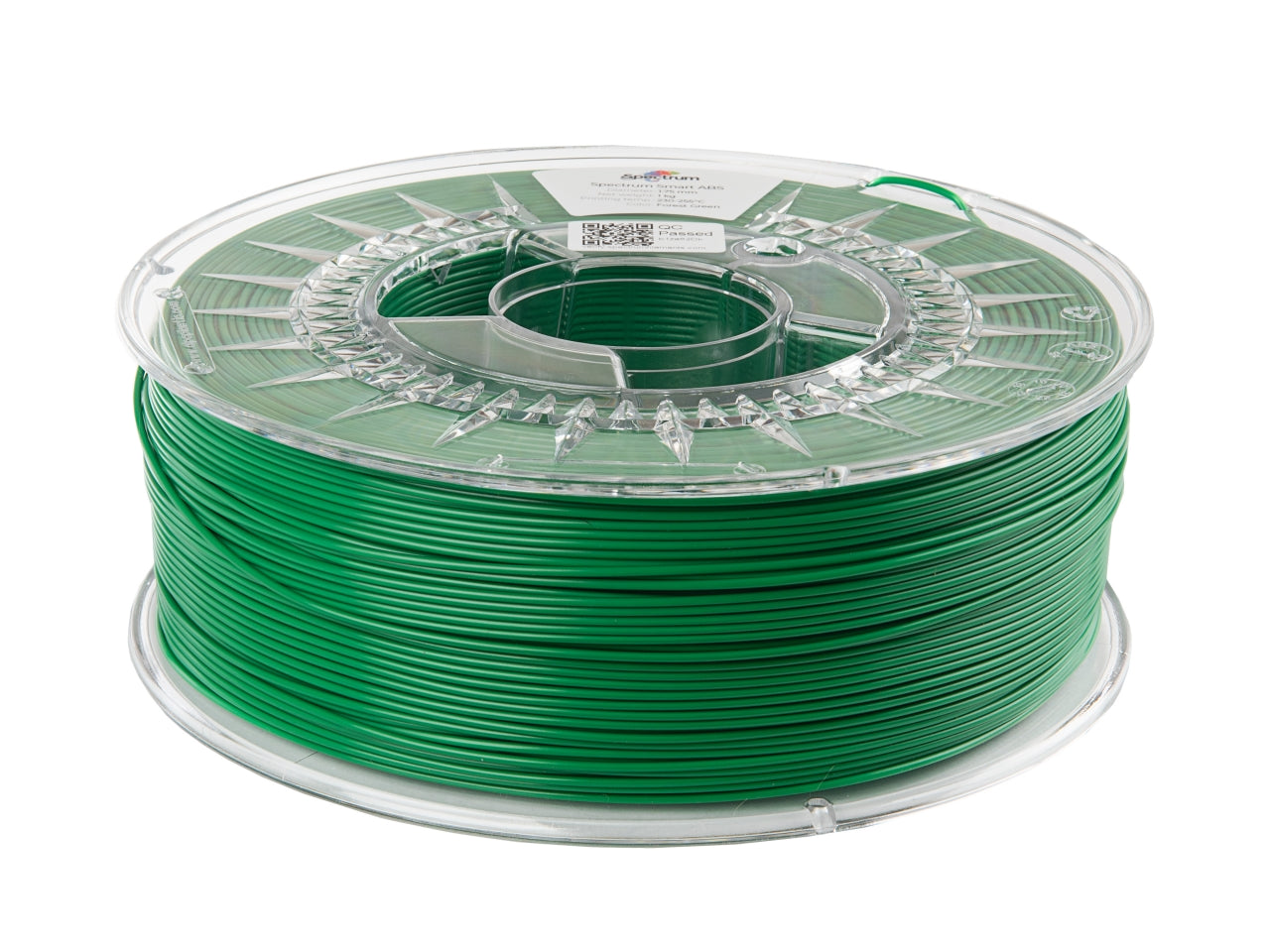 Filament Spectrum smart ABS 1.75mm FOREST GREEN 1kg