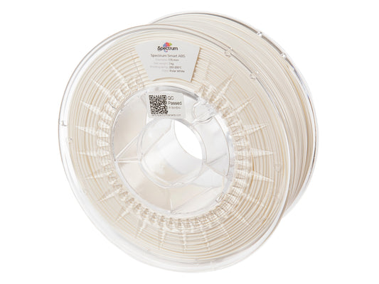 Filament Spectrum smart ABS 1.75mm POLAR WHITE 1kg