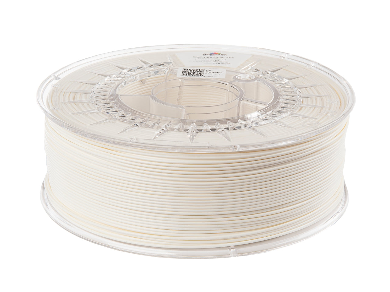 Filament Spectrum smart ABS 1.75mm POLAR WHITE 1kg