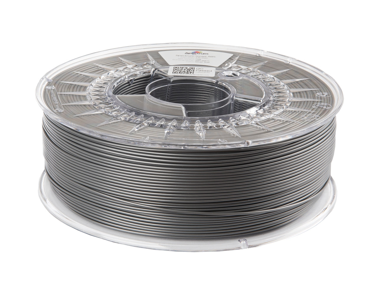 Filament Spectrum smart ABS 1.75mm SILVER STAR 1kg