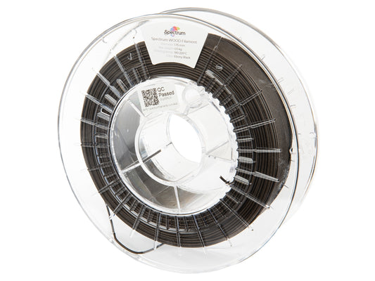 Filament Spectrum WOOD 1.75mm EBONY BLACK 0.5kg
