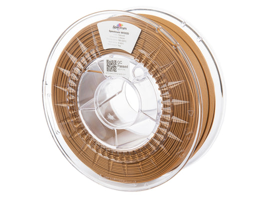 Filament Spectrum WOOD 1.75mm NATURAL 1kg