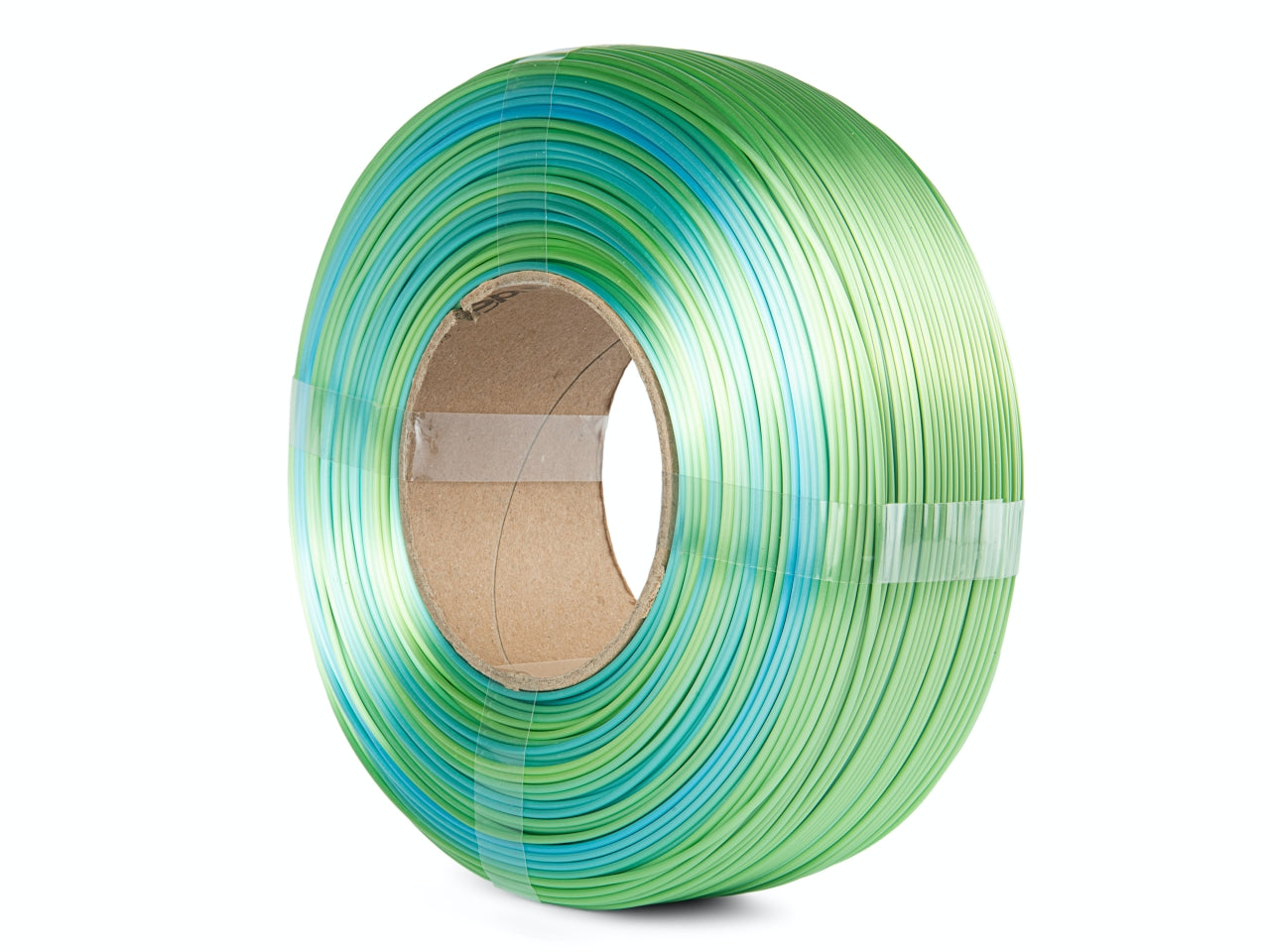 Filament Spectrum ReFill PLA SILK Rainbow 1.75mm OCEAN MELANGE 1kg