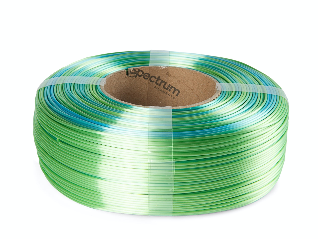 Filament Spectrum ReFill PLA SILK Rainbow 1.75mm OCEAN MELANGE 1kg