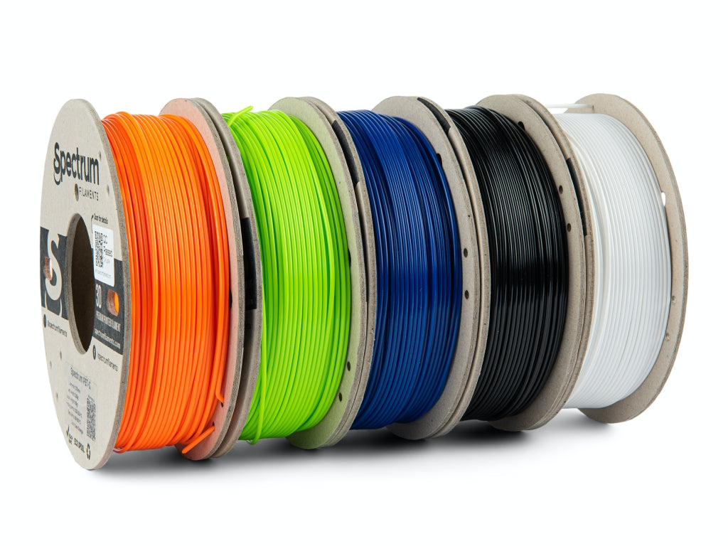 Spectrum 5PACK PET-G Premium 1.75mm (5x 0.25kg)