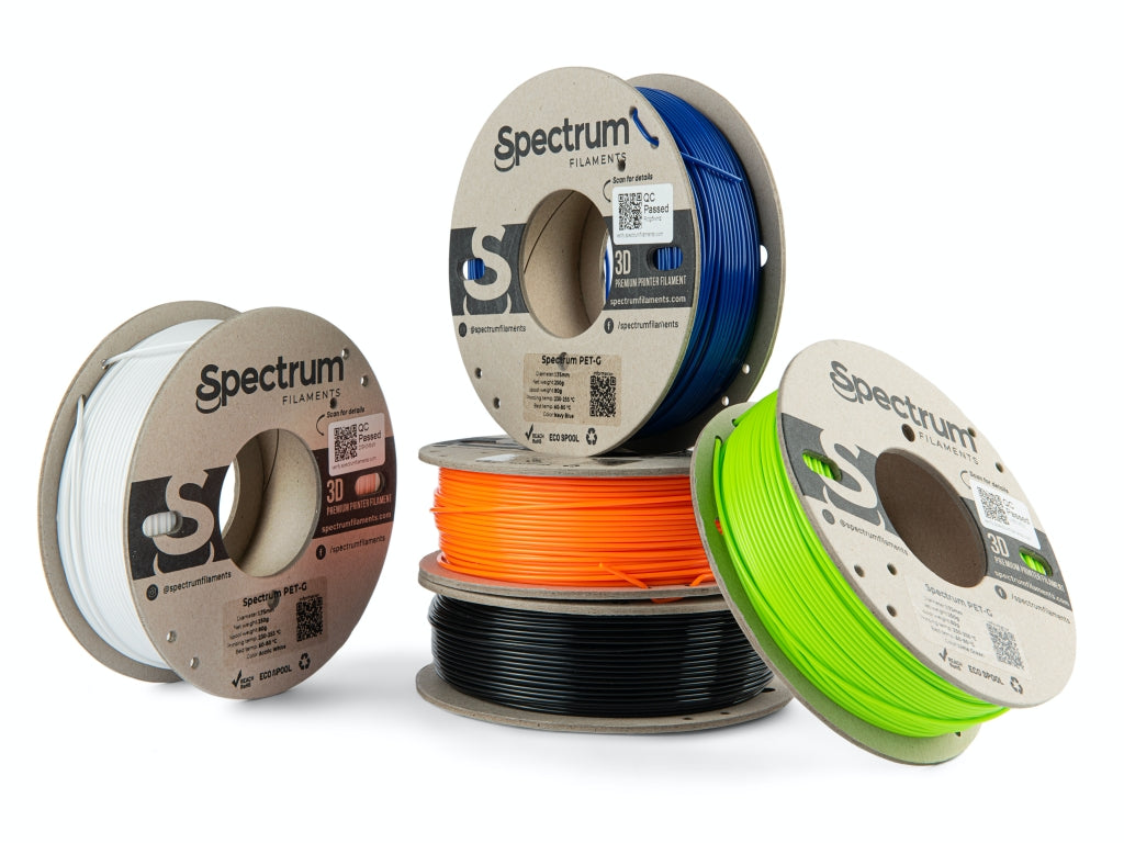 Spectrum 5PACK PET-G Premium 1.75mm (5x 0.25kg)