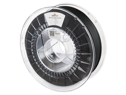 Filament Spectrum ASA-X GF10 1.75mm TRAFFIC BLACK 1kg
