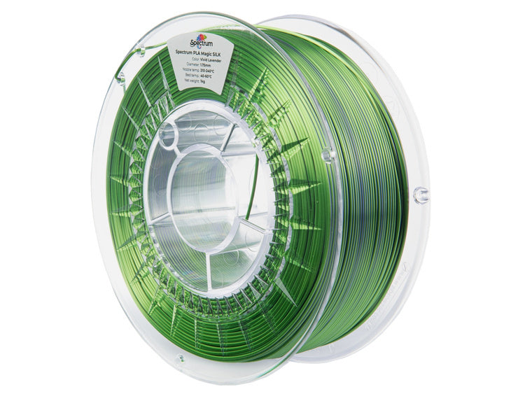 Filament Spectrum PLA Magic SILK 1.75mm VIVID LAVENDER 1kg