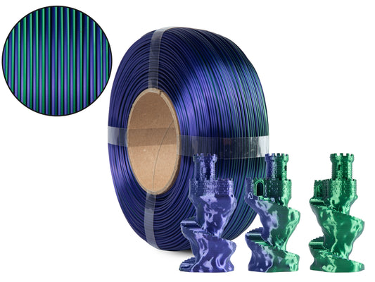 Filament Spectrum ReFill PLA Magic SILK 1.75mm MYSTIC ORCHID 1kg